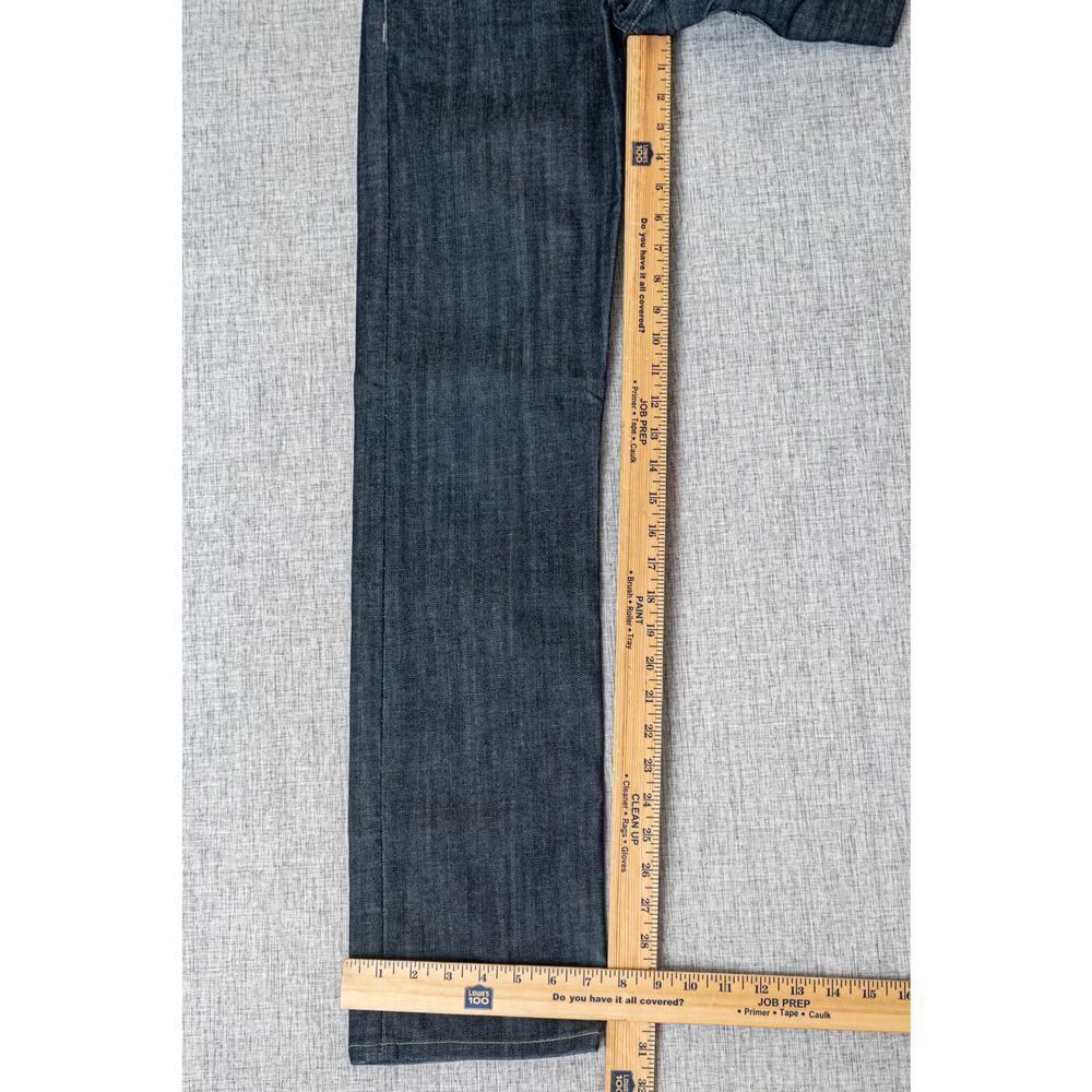 Rag & Bone NY Handmade Y2K Low Rise Denim Jeans size 28 - Picture 7 of 12